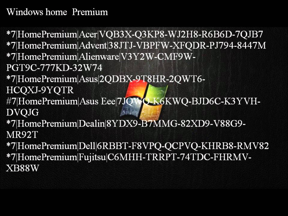 Windows 7 Home Premium 32 Bit Product Key Generator Chomikuj